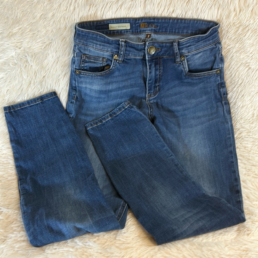Kut from the Kloth Slouchy Boyfriend Jeans Size 2 – Effortless Style & Comfort